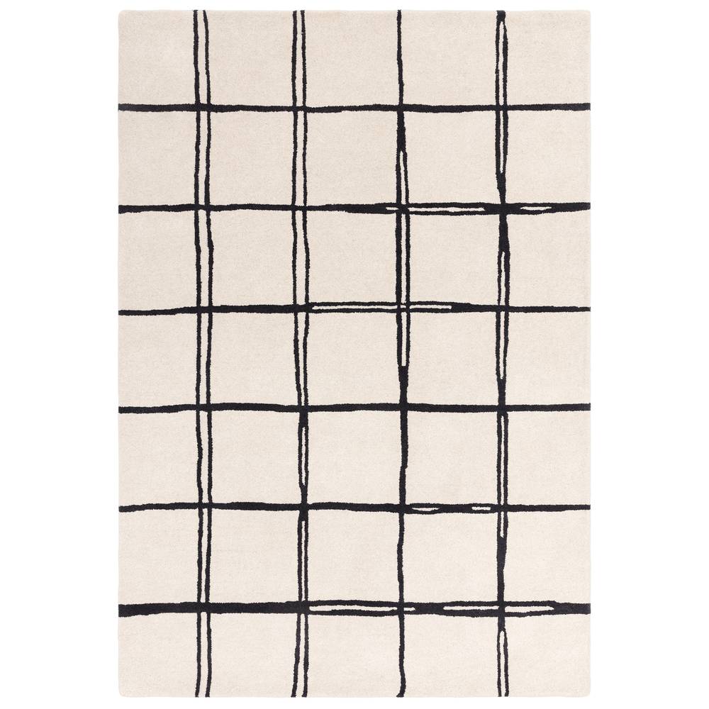 Grid Monochrome Albany Rug - 200cm x 290cm