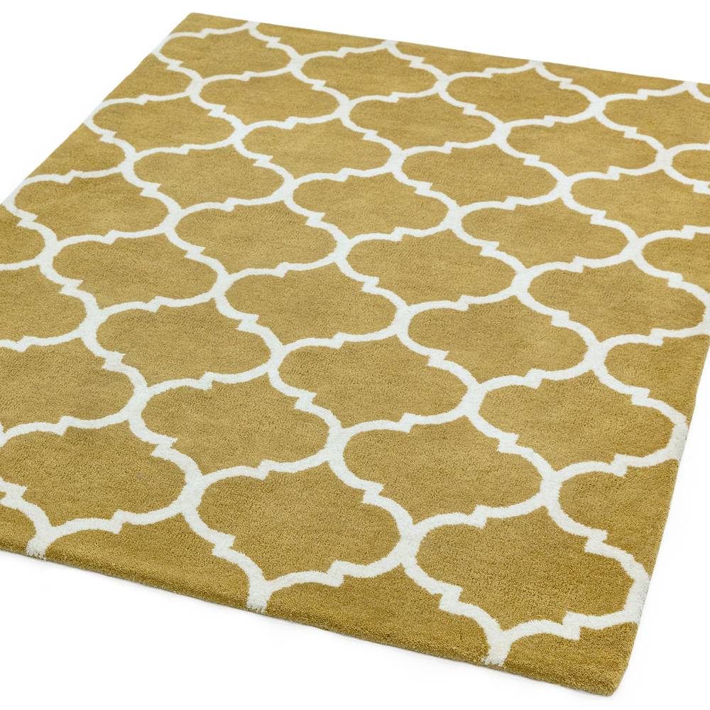 Ogee Ochre Albany Rug - 200cm x 290cm