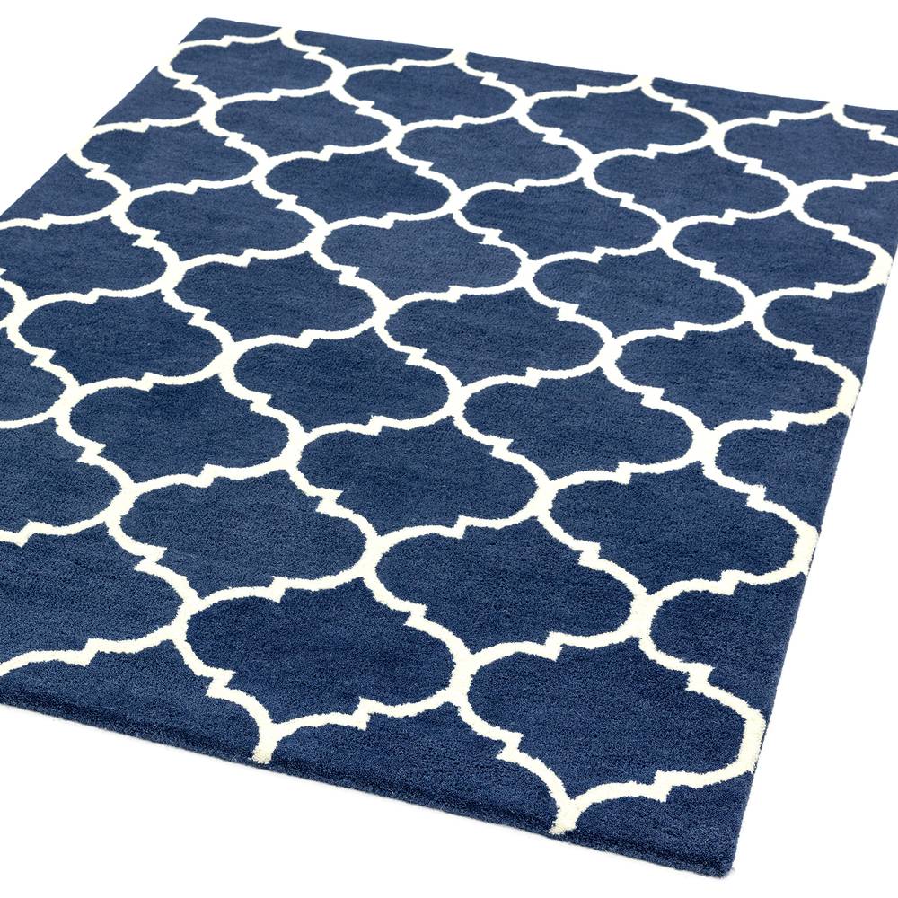 Ogee Blue Albany Rug - 200cm x 290cm