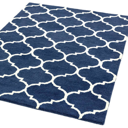 Ogee Blue Albany Rug - 200cm x 290cm
