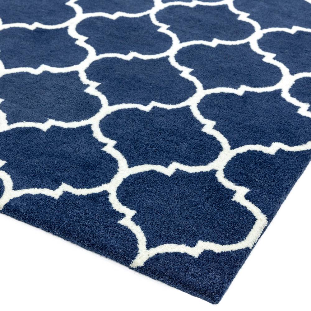 Ogee Blue Albany Rug - 200cm x 290cm