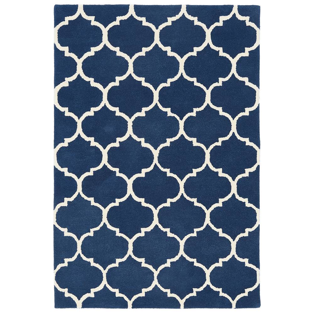 Ogee Blue Albany Rug - 200cm x 290cm