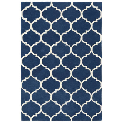 Ogee Blue Albany Rug - 200cm x 290cm