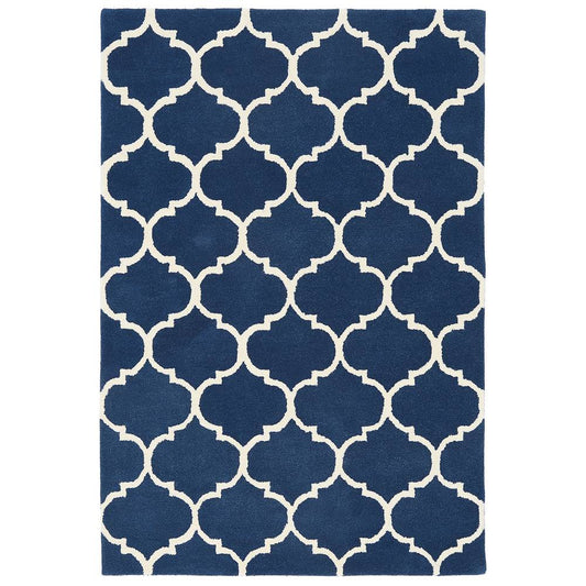 Ogee Blue Albany Rug - 200cm x 290cm