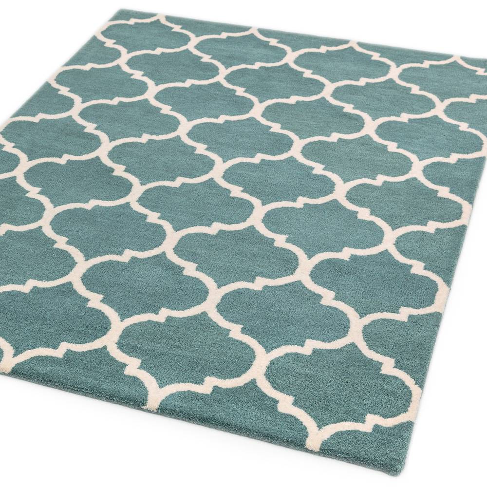 Ogee Duck Egg Albany Rug - 200cm x 290cm