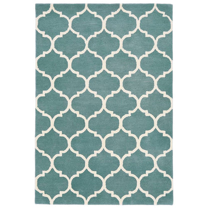 Ogee Duck Egg Albany Rug - 200cm x 290cm