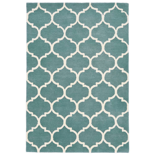 Ogee Duck Egg Albany Rug - 200cm x 290cm