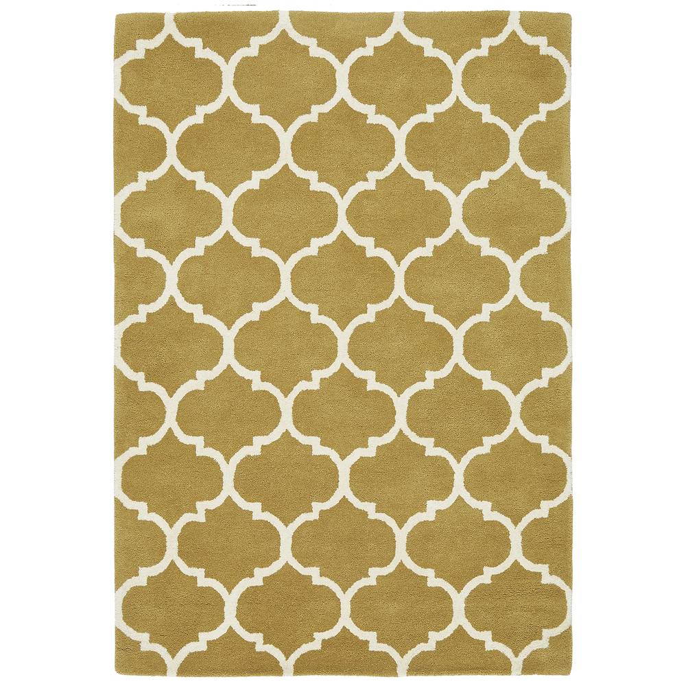 Ogee Ochre Albany Rug - 200cm x 290cm