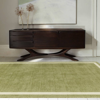 Green ALBI Rug - 200cm x 300cm