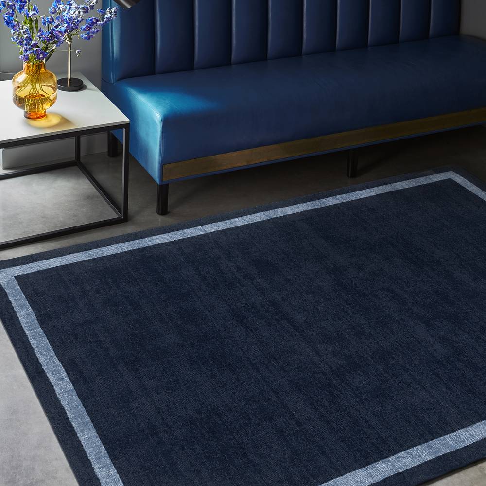 Navy ALBI Rug - 200cm x 300cm