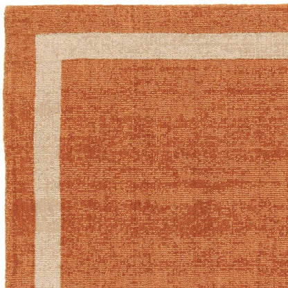 Orange ALBI Rug - 200cm x 300cm