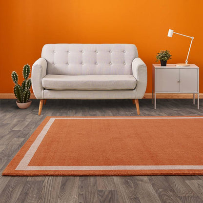 Orange ALBI Rug - 200cm x 300cm
