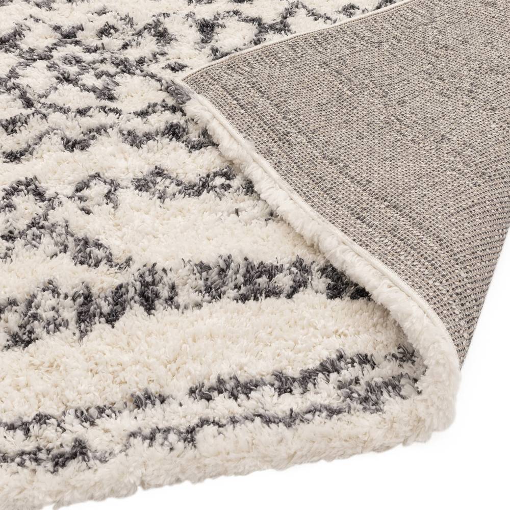 Cream & Grey Alto Rug - 200cm x 290cm