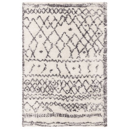 Cream & Grey Alto Rug - 200cm x 290cm