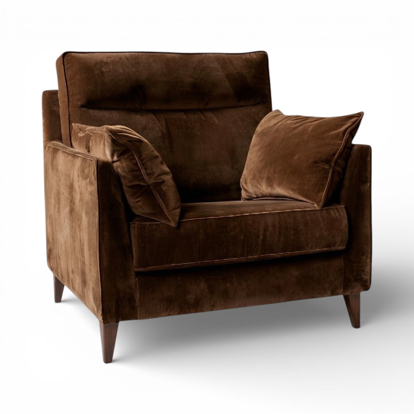 Amelia High Back Armchair
