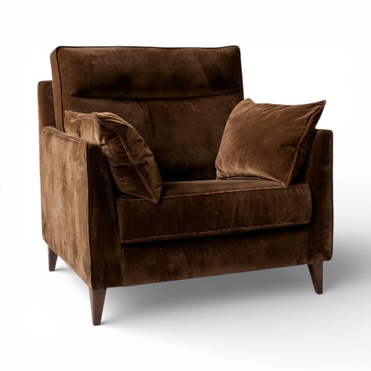 Amelia High Back Armchair