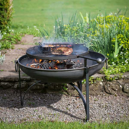 Arched Leg Fire Pits - 5 Sizes