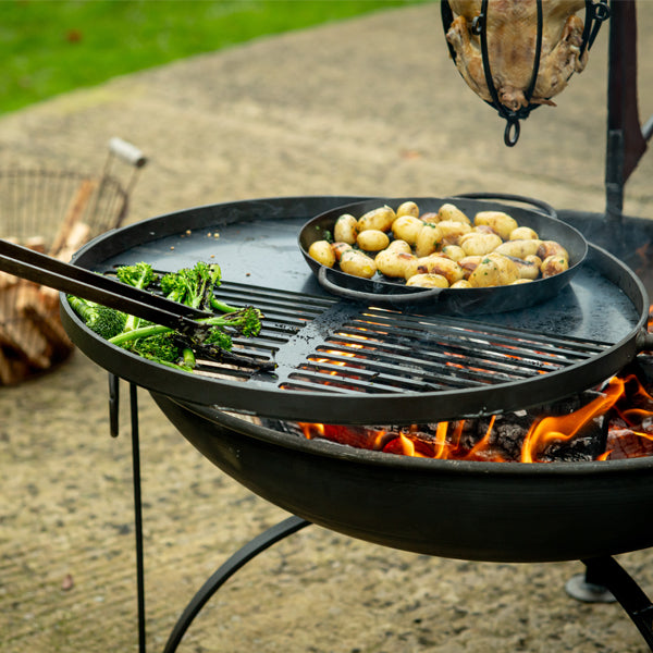 Arched Leg Fire Pits - 5 Sizes