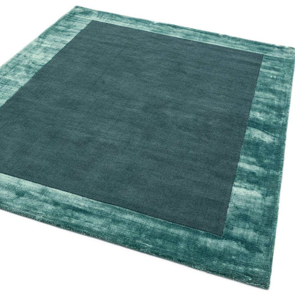 Aqua Blue Ascot Rug - 200cm x 290cm
