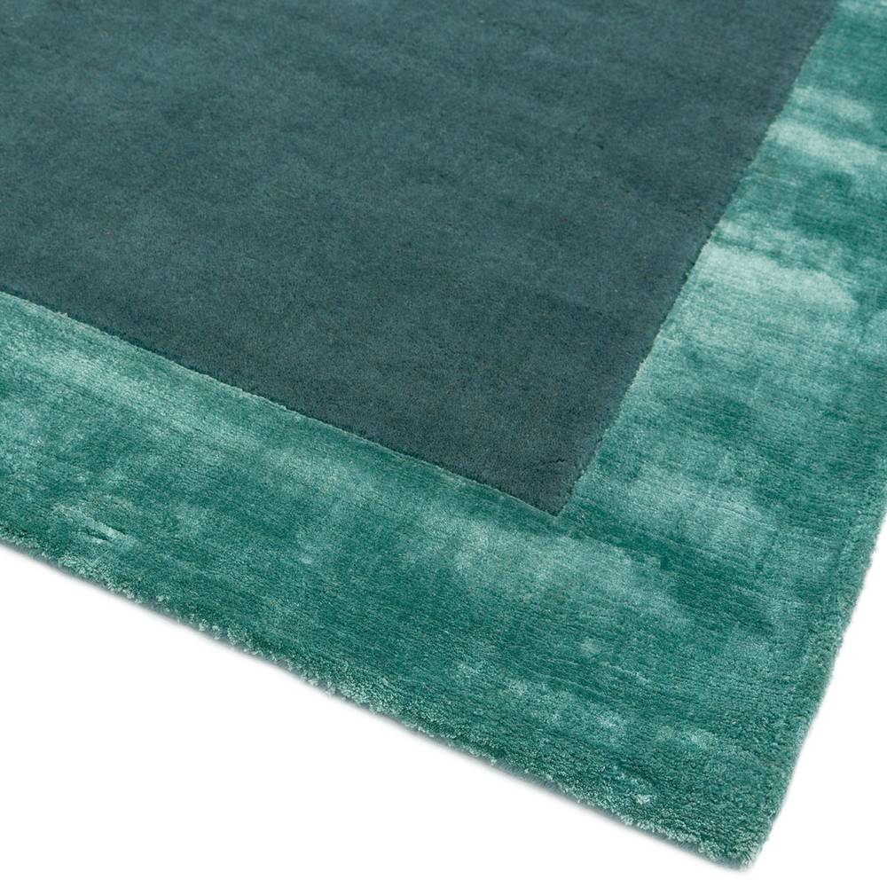 Aqua Blue Ascot Rug - 200cm x 290cm