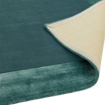 Aqua Blue Ascot Rug - 200cm x 290cm