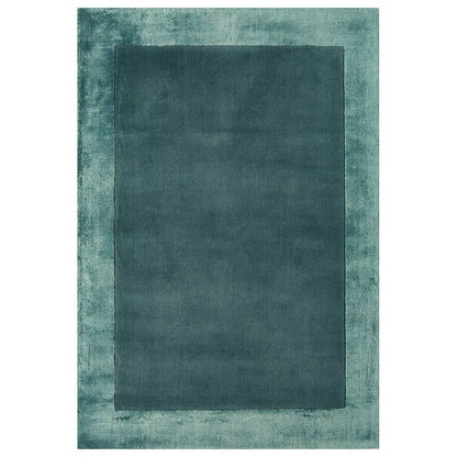 Aqua Blue Ascot Rug - 200cm x 290cm