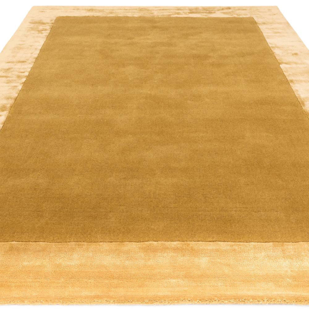 Gold Ascot Rug - 200cm x 290cm