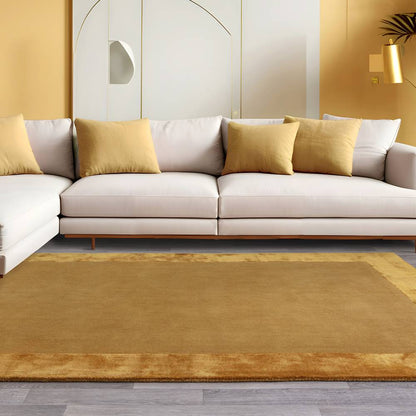 Gold Ascot Rug - 200cm x 290cm