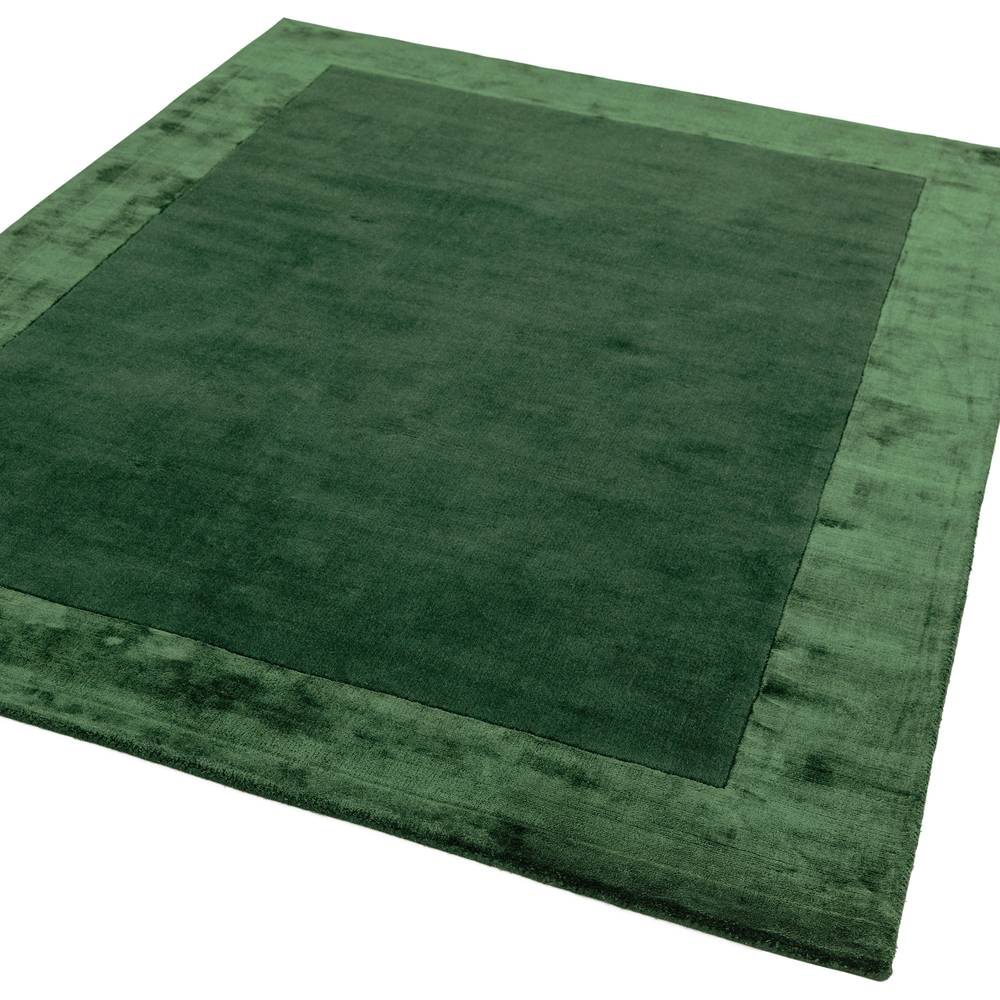 Green Ascot Rug - 200cm x 290cm