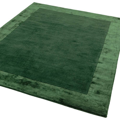 Green Ascot Rug - 200cm x 290cm