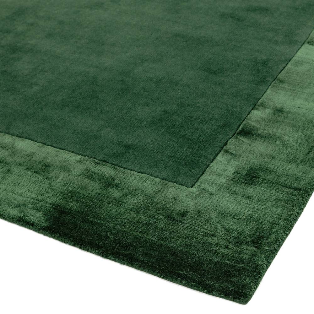 Green Ascot Rug - 200cm x 290cm