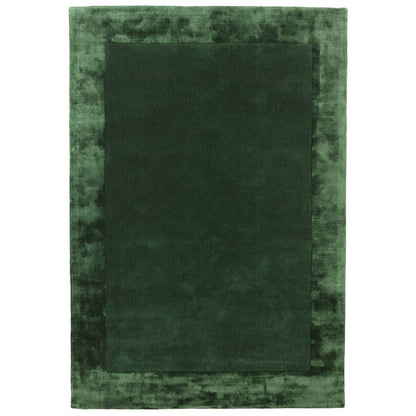 Green Ascot Rug - 200cm x 290cm