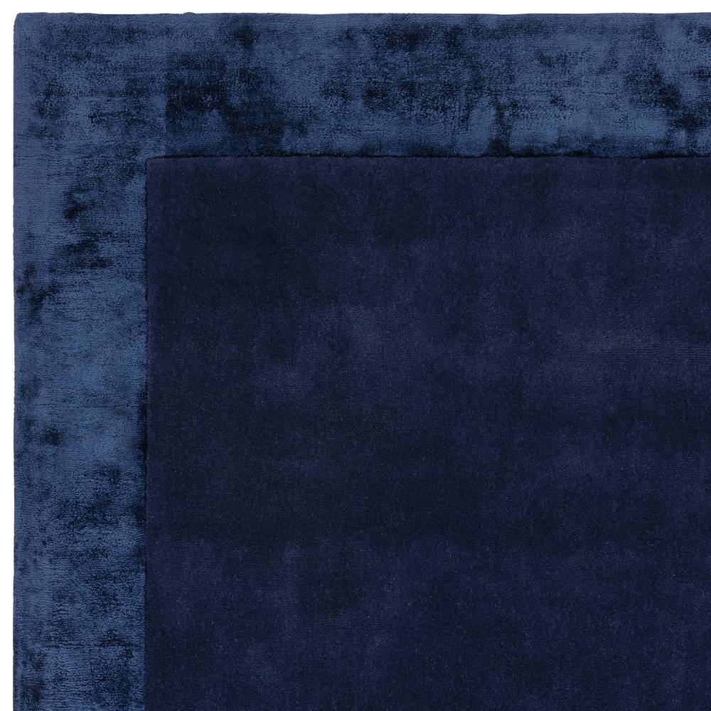 Navy Ascot Rug - 200cm x 290cm