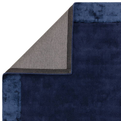 Navy Ascot Rug - 200cm x 290cm