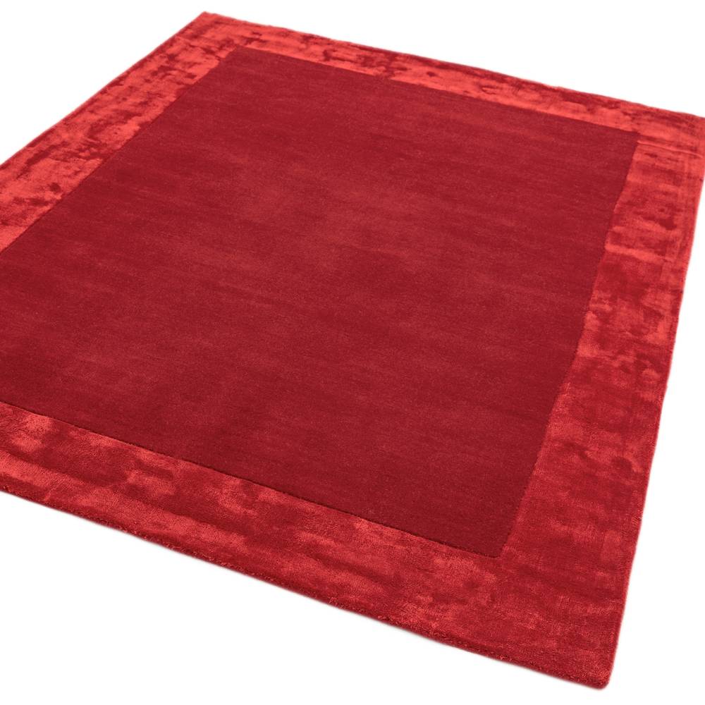 Red Ascot Rug - 200cm x 290cm