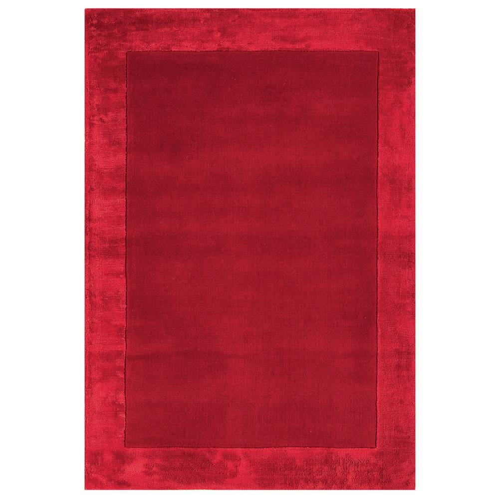 Red Ascot Rug - 200cm x 290cm