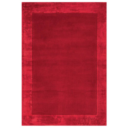 Red Ascot Rug - 200cm x 290cm