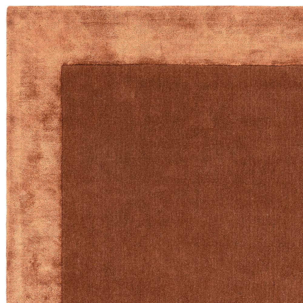 Rust Ascot Rug - 200cm x 290cm