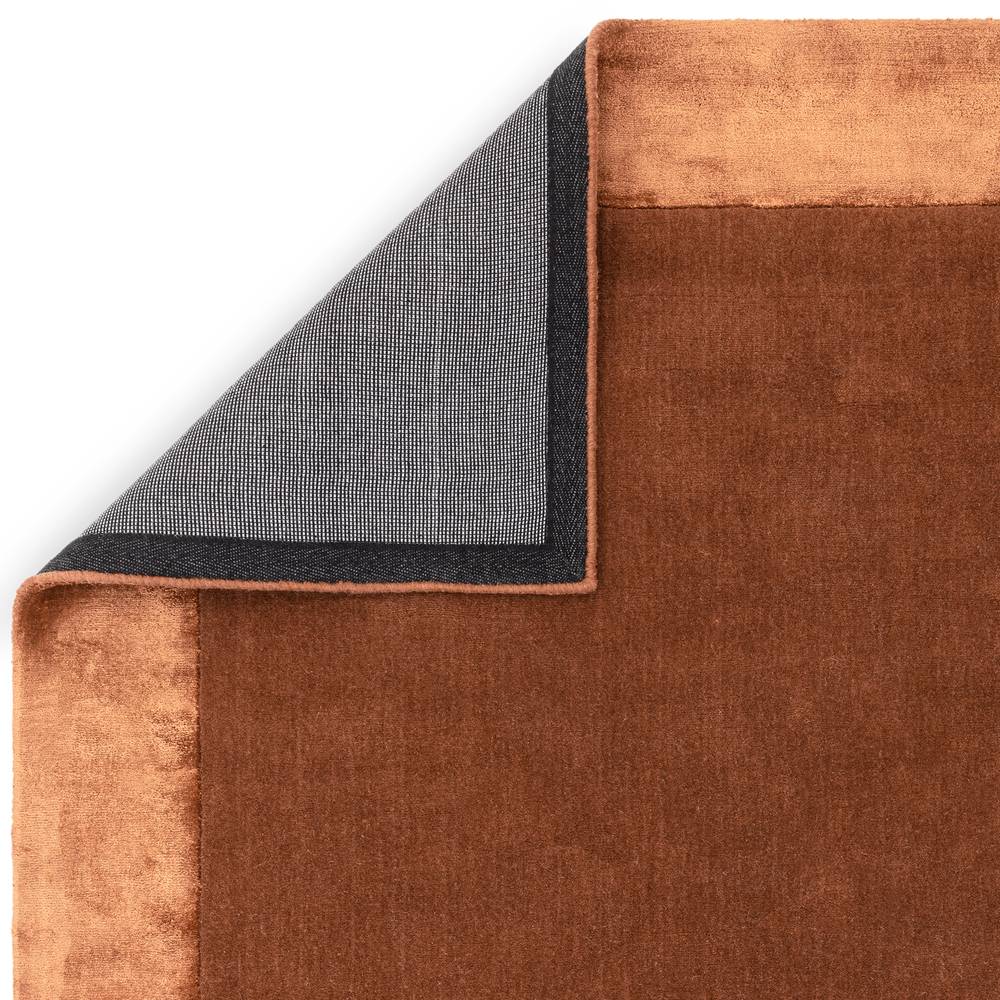 Rust Ascot Rug - 200cm x 290cm