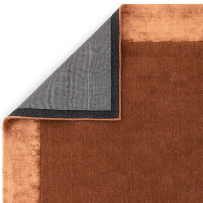 Rust Ascot Rug - 200cm x 290cm