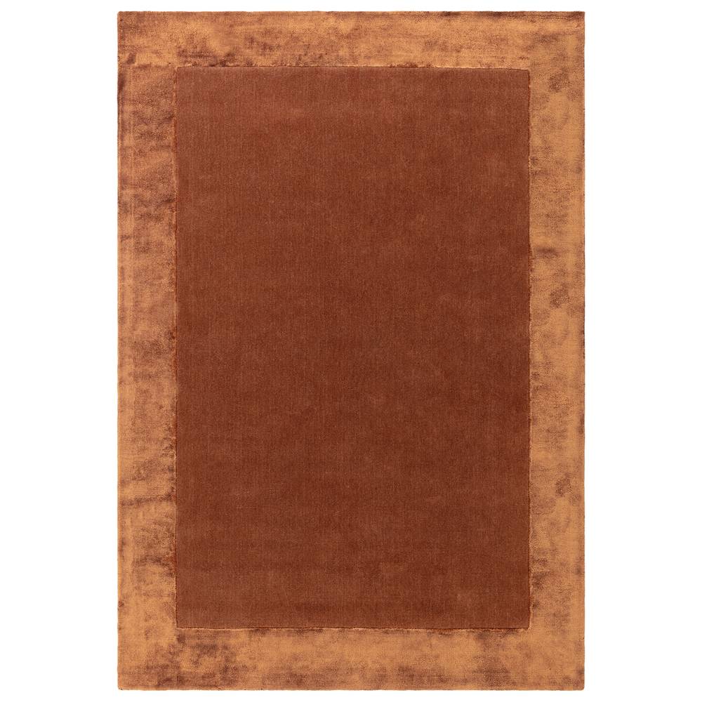 Rust Ascot Rug - 200cm x 290cm