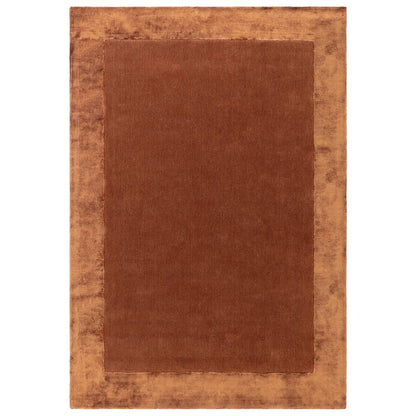 Rust Ascot Rug - 200cm x 290cm