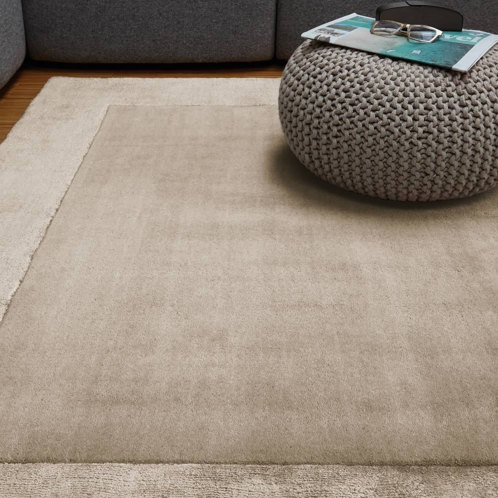 Sand Ascot Rug - 200cm x 290cm