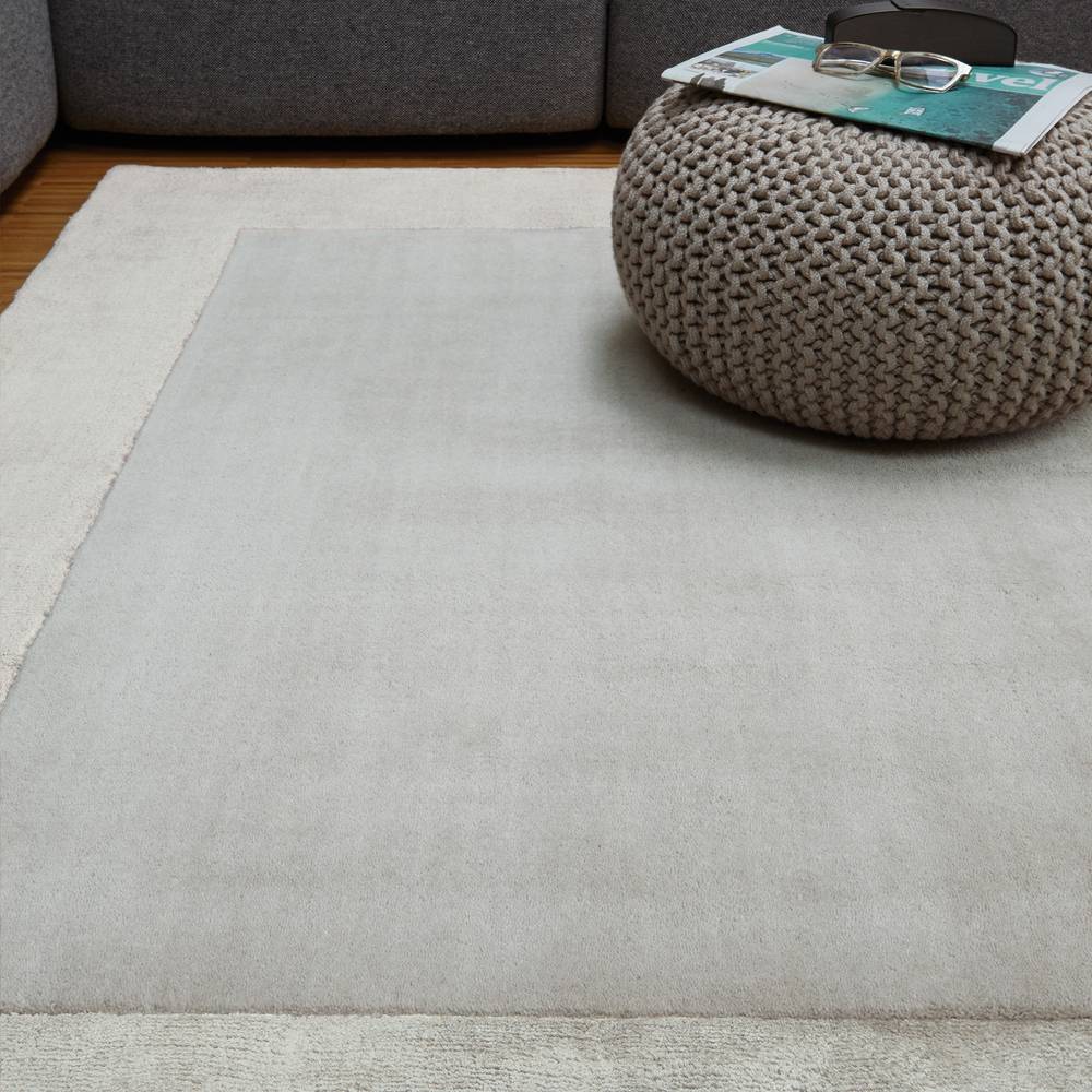 Silver Ascot Rug - 200cm x 290cm