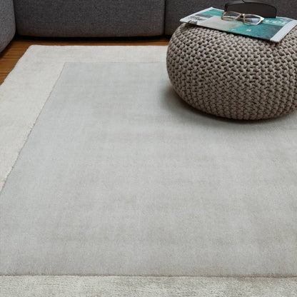 Silver Ascot Rug - 200cm x 290cm