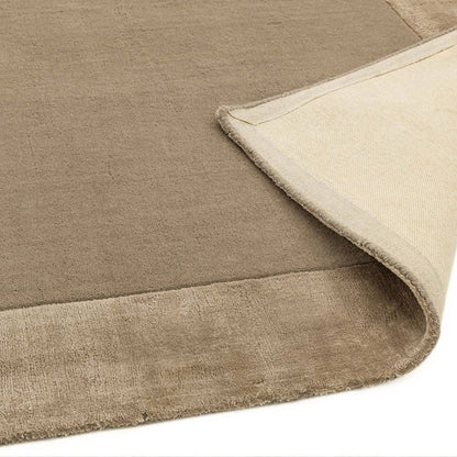 Taupe Ascot Rug - 200cm x 290cm
