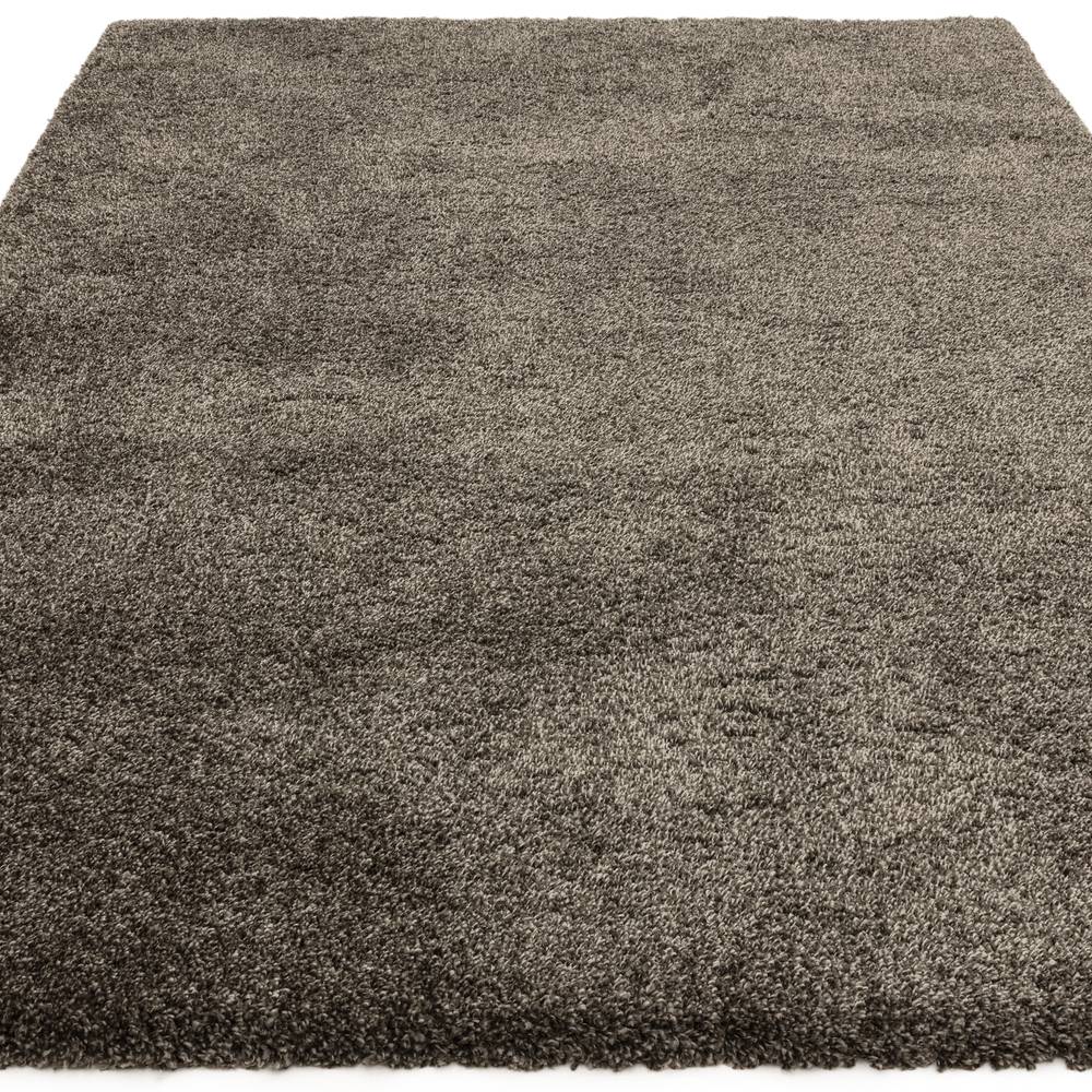 Gunmetal Atlas Rug - 80cm x 150cm