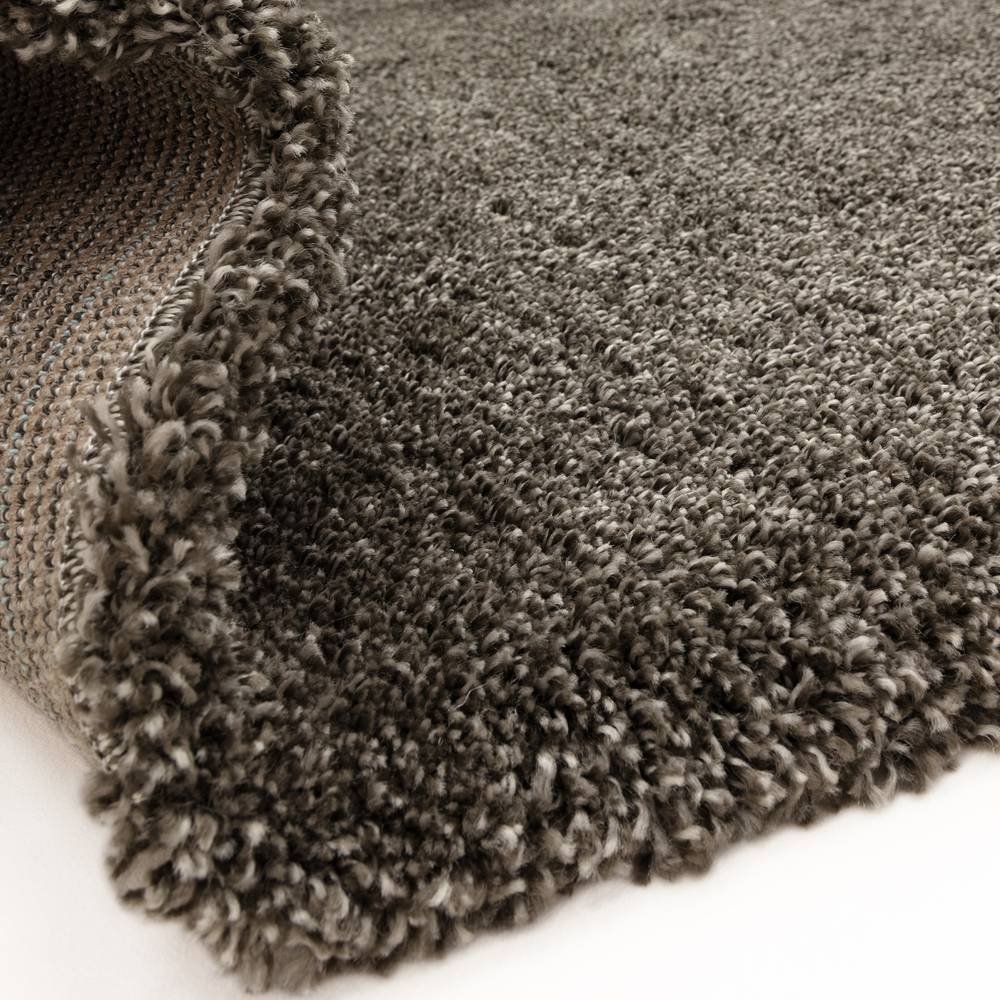 Gunmetal Atlas Rug - 80cm x 150cm