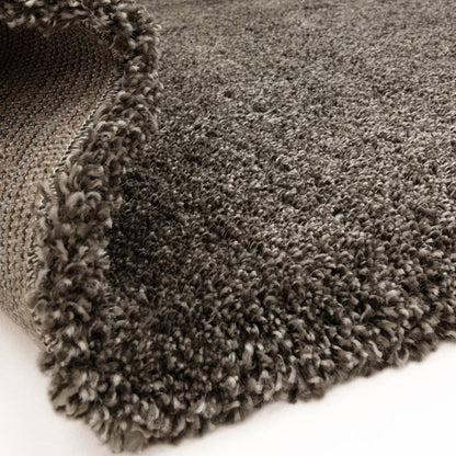 Gunmetal Atlas Rug - 80cm x 150cm