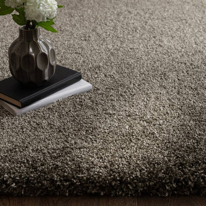Gunmetal Atlas Rug - 80cm x 150cm